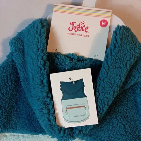 Justice Sherpa Dog Hoodie - Picture 2 of 7